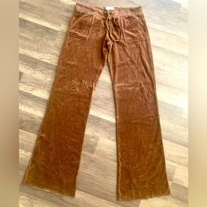 Ankh Royalty Velour Drawstring Pants